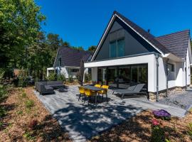 Energy neutral villa with wellness area, spa hotel in Den Burg