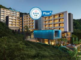 Hotel IKON Phuket - SHA Extra Plus, khách sạn ở Bãi biển Karon