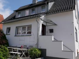 Ferienwohnung Blumengarten, hotel na may parking sa Marburg an der Lahn