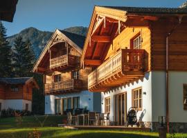 Luxury Chalets Gradenbach near Schladming, golf hotel in Haus im Ennstal