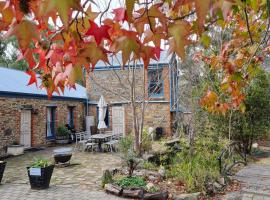 BAROSSA HILLS COTTAGES, družinam prijazen hotel v mestu Springton