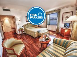 Relais Casali della Cisterna, hotel Belgiratéban