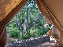 Mini kamp Perla, luxury tent in Prvić Luka