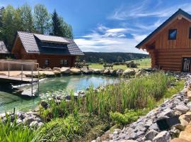 Naturstammhaus und Appartements Zum Brockenbaecker, hotel di Tanne