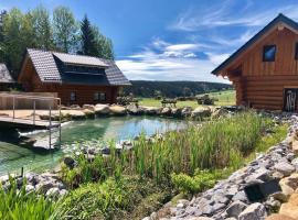 Naturstammhaus und Appartements Zum Brockenbaecker, hotel with pools in Tanne