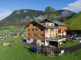 Panoramahof Eggele, hôtel à Schoppernau près de : Diedamskopf I