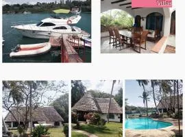 Mtwapa Mj Villa Marina