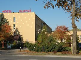 Hotel Słupsk, hotelli kohteessa Słupsk