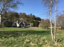 Auld Skuil, holiday rental in Ashkirk