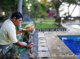 The Ning Beach Front Villa