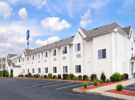 Motelis Microtel Inn and Suites Clarksville pilsētā Klārksvila