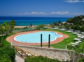 Residence New Paradise, hotell i Tropea