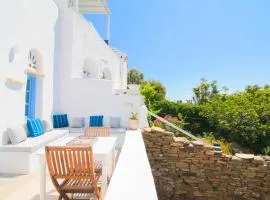 Traditional Villa in Ktikados - 3BR and SeaView