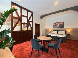 Hotel Friedchen mit eigener Fleischerei, hotel v destinaci Artern