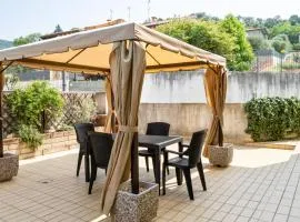 Arquà Petrarca Vista sui colli - Giardino & garage