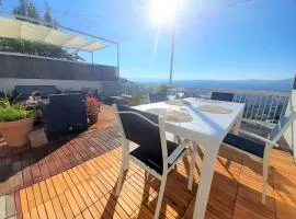 Casa en Rías baixas, vistas espectaculares, privado, cerca del mar