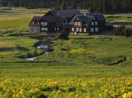 Stará Pila - Jizerka, hotel v destinaci Jizerka