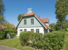 Villa Ferienhaussiedlung Strandperlen Sanddornhof 3c (Typ II) pilsētā Vustrova