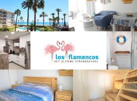 NEW! Modern apartment right on the beach!, rodinný hotel v destinaci Miami Platja