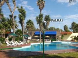 Hotel Las Palmas Midway Inn, hôtel à Matehuala