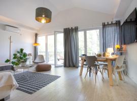 River house Grana, beach hotel in Belgrade