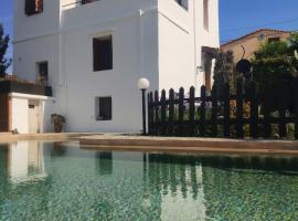 Villa Athina, holiday rental in Megála Khoráfia