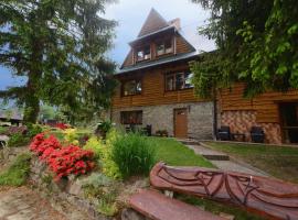 Pensjonat Lesniczówka, hotel Polańczykban