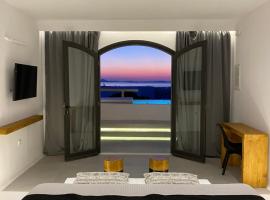 Villa Agrabely & Suites, hotel perto de Pyrgos Bellonia, Galanado