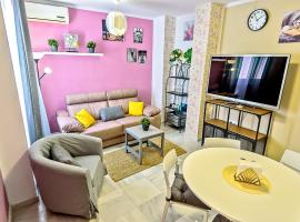 Palacios Deluxe Apartment with Elevator