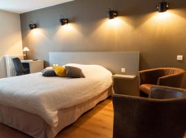 Logis Hôtel Restaurant Barrey, hotel v destinaci Orchamps-Vennes