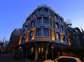 Güler Palas Hotel, hotel v destinaci Istanbul