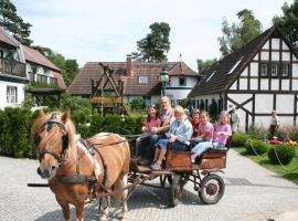 Wesenberg में, होटल Familotel Borchard´s Rookhus am See