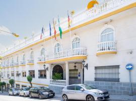 Hotel Hidalgo, hotel com estacionamento em Martos