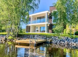 Holiday Home Villa marina by Interhome, hotell i Padasjoki