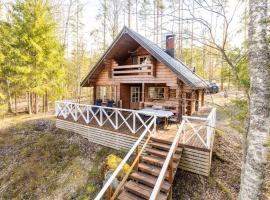 Holiday Home Paapuuri by Interhome, cottage in Asikkala