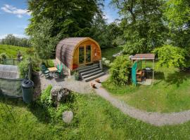 Glentruim Homestay B&B and Glamping Pods、ニュートンモアのグランピング施設