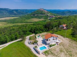 Holiday Home Montebello by Interhome, koča v Motovunu