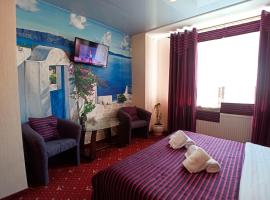 Apartments Deluxe, hotel with parking in Ivano-Frankivsk