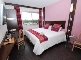 Logis NIMOTEL*** H&ocirc;tel Cosy et restaurant de terroir, hotel in N&icirc;mes