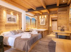 Ciandolada Wellness, hotel u gradu 'Vodo Cadore'