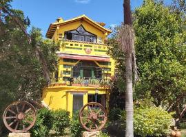 Casa Realidad y Ensueño: Villa de Leyva'da bir kır evi