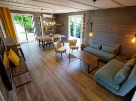 Le Chalet by LB et LB, hotel v mestu Beaune