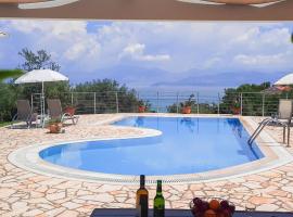 Villa Olive Grove and sea view, hotel v destinaci Agios Spyridon Corfu