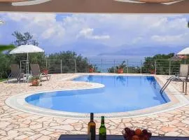 Villa Olive Grove and sea view