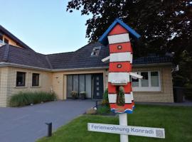 Ferienwohnung Hermann-Daur-Weg, Hotel in der Nähe von: Wrackmuseum, Cuxhaven