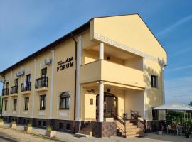 Alba Forum, nhà khách ở Alba Iulia