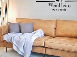 WeinHeim Apartments, Ferienwohnung in Weinheim