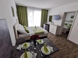 VILLA MEGER, hotel in Veľký Meder
