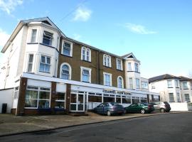 Channel View Hotel, hotel di Sandown