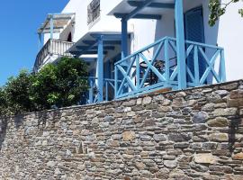 Roula's Studios, hotel ad Andro